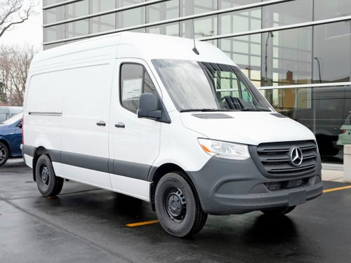 2025 Mercedes-Benz Sprinter 2500 Cargo 144 WB