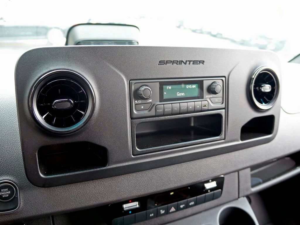 2025 Mercedes-Benz Sprinter 2500 Cargo 144 WB