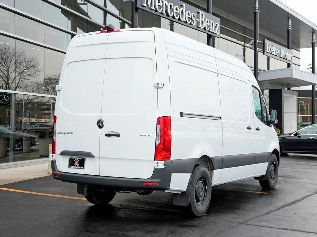 2025 Mercedes-Benz Sprinter 2500 Cargo 144 WB