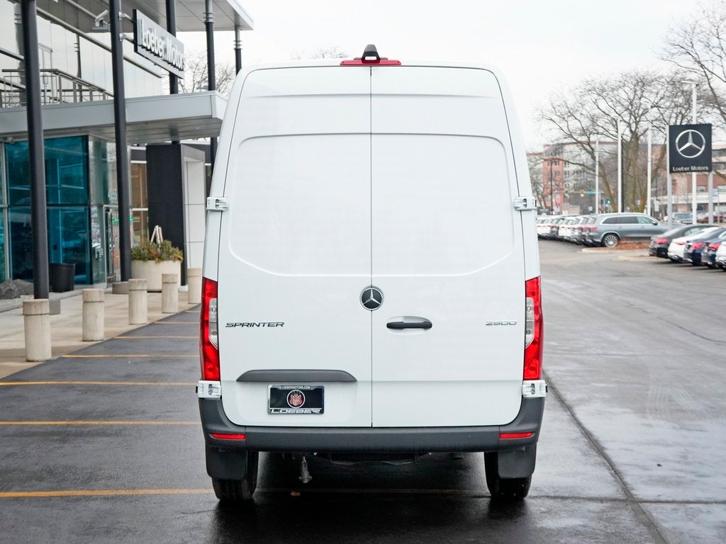2025 Mercedes-Benz Sprinter 2500 Cargo 144 WB