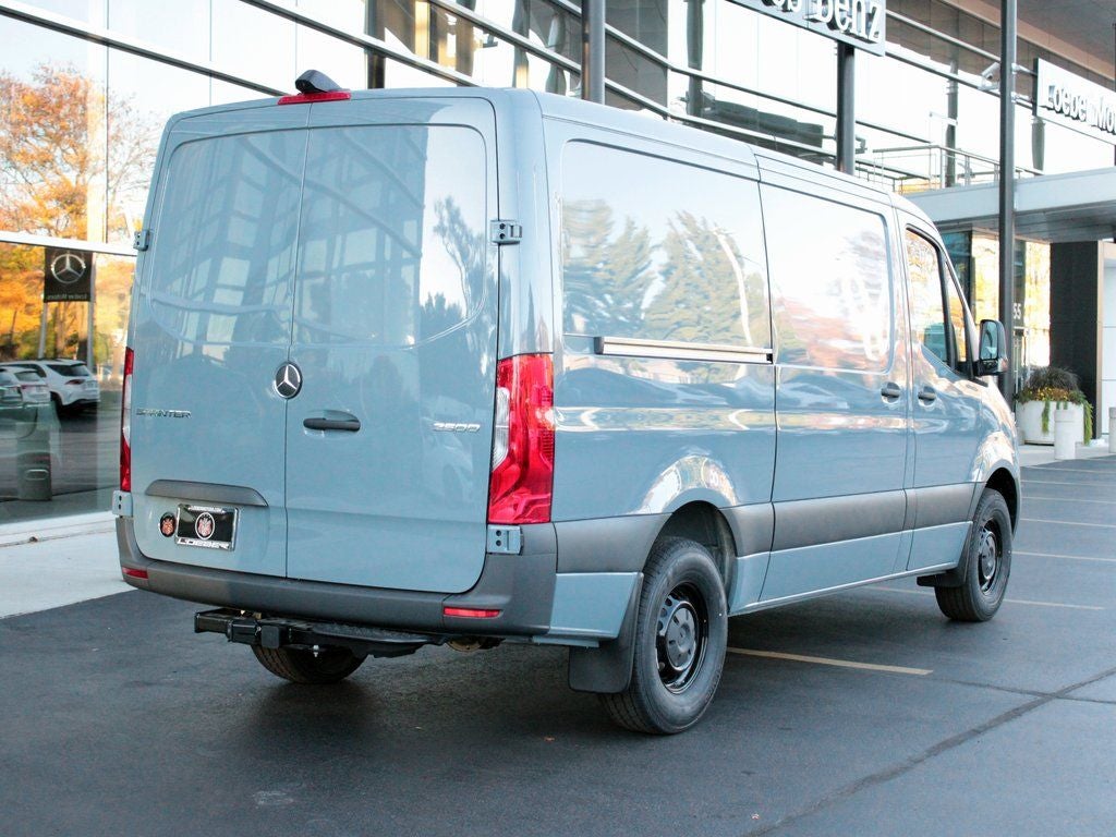 2026 Mercedes-Benz Sprinter 2500 Cargo 144 WB