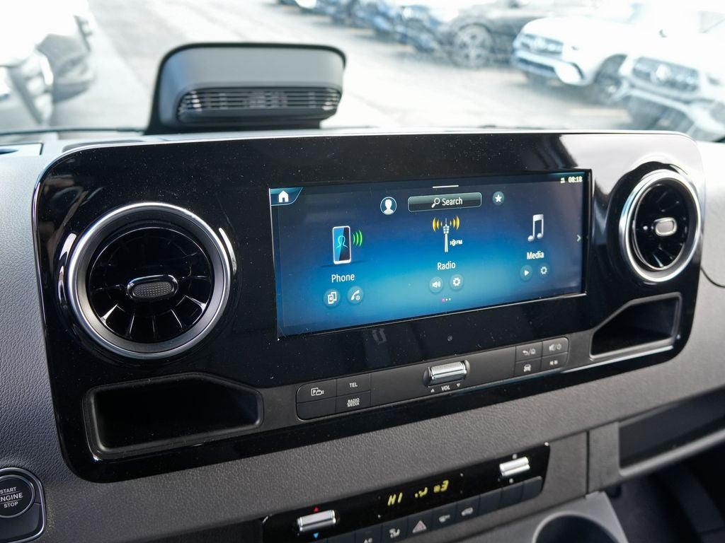 2026 Mercedes-Benz Sprinter 2500 Cargo 144 WB