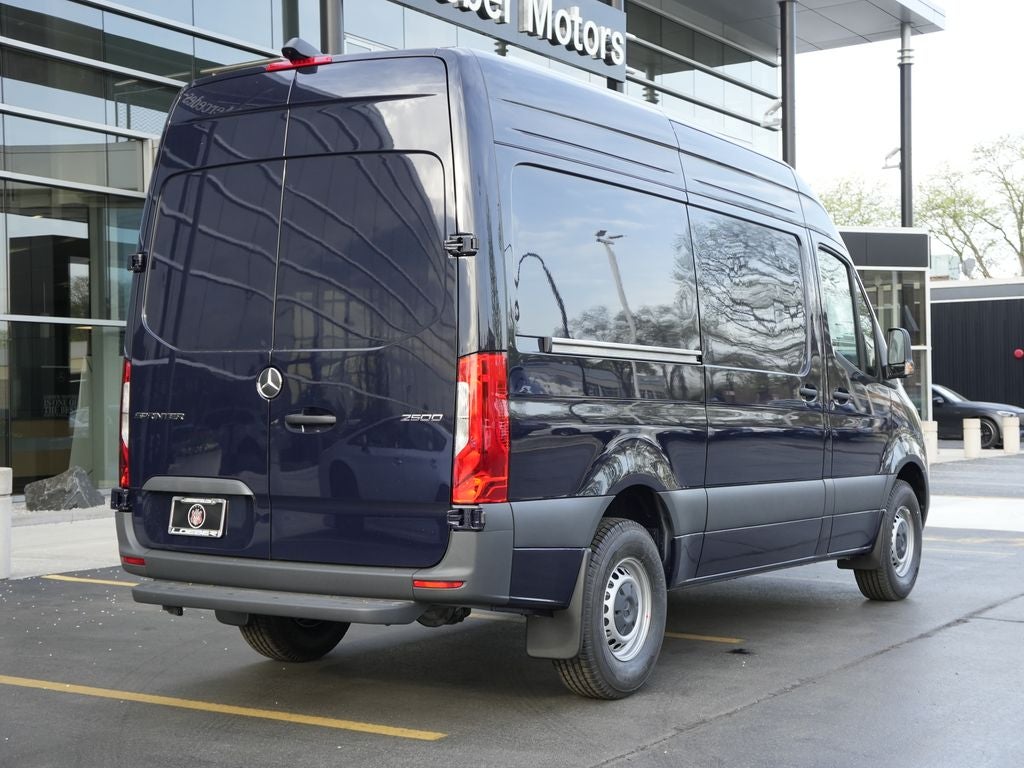 2026 Mercedes-Benz Sprinter 2500 Cargo 144 WB