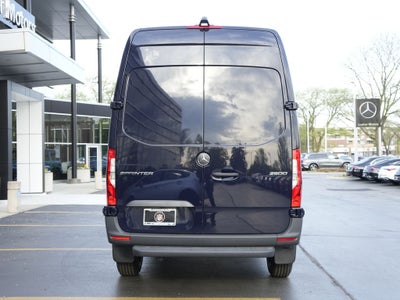 2026 Mercedes-Benz Sprinter 2500 Cargo 144 WB