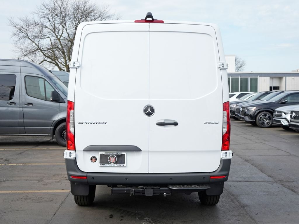 2026 Mercedes-Benz Sprinter 2500 Cargo 144 WB
