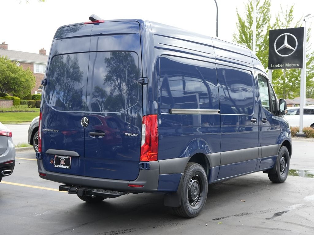 2026 Mercedes-Benz Sprinter 2500 Cargo 144 WB
