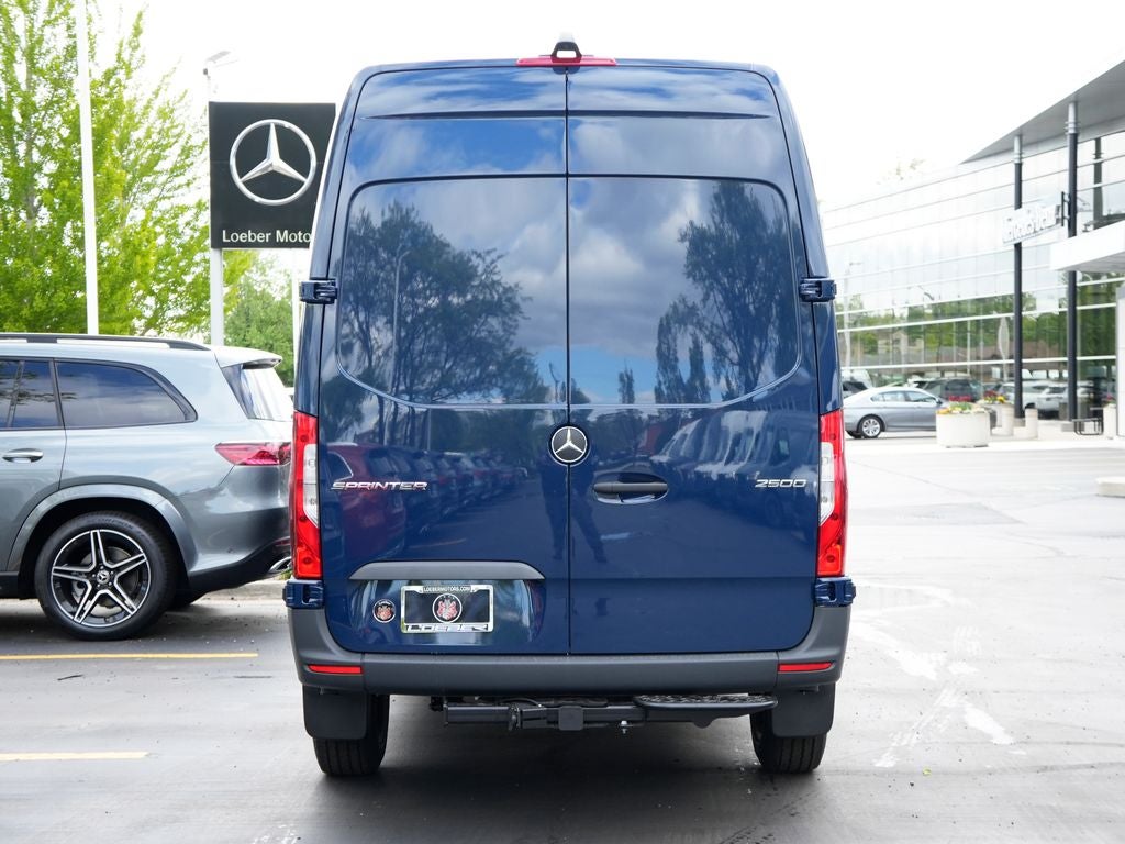 2026 Mercedes-Benz Sprinter 2500 Cargo 144 WB
