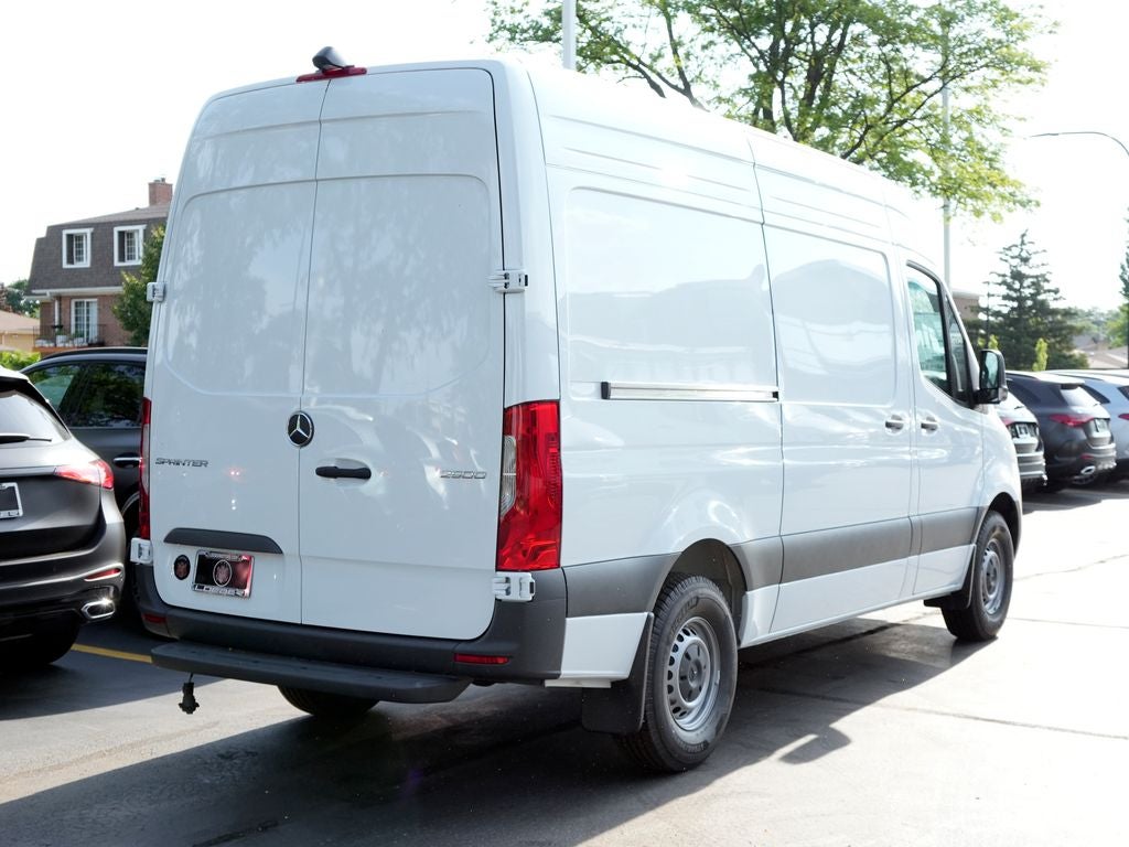 2026 Mercedes-Benz Sprinter 2500 Cargo 144 WB