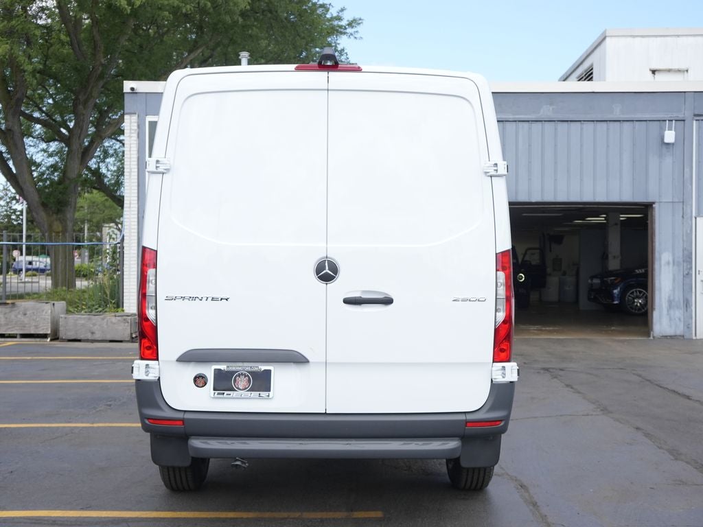 2026 Mercedes-Benz Sprinter 2500 Cargo 144 WB