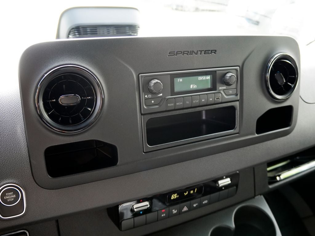 2026 Mercedes-Benz Sprinter 2500 Cargo 170 WB High Roof