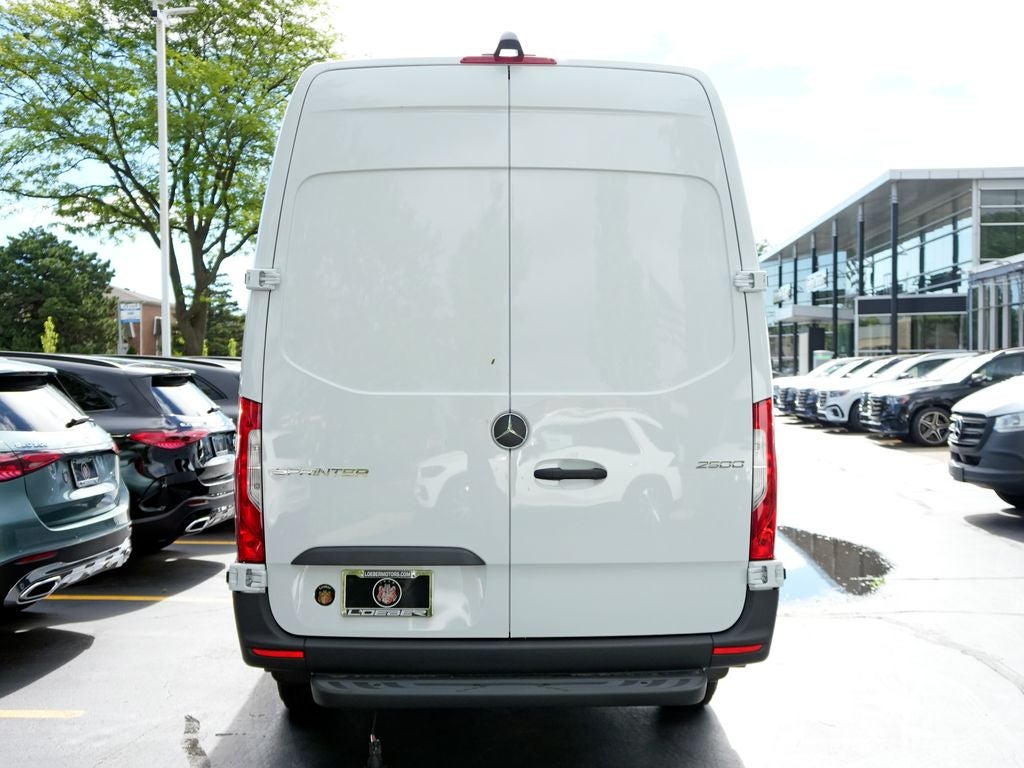 2026 Mercedes-Benz Sprinter 2500 Cargo 170 WB High Roof