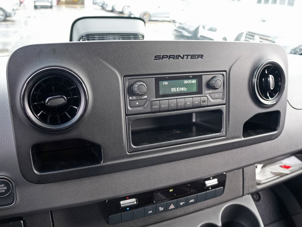 2026 Mercedes-Benz Sprinter 2500 Cargo 170 WB High Roof