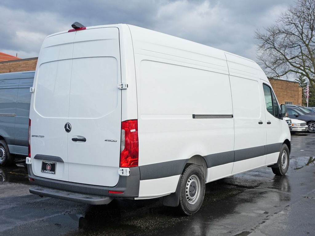2026 Mercedes-Benz Sprinter 2500 Cargo 170 WB High Roof
