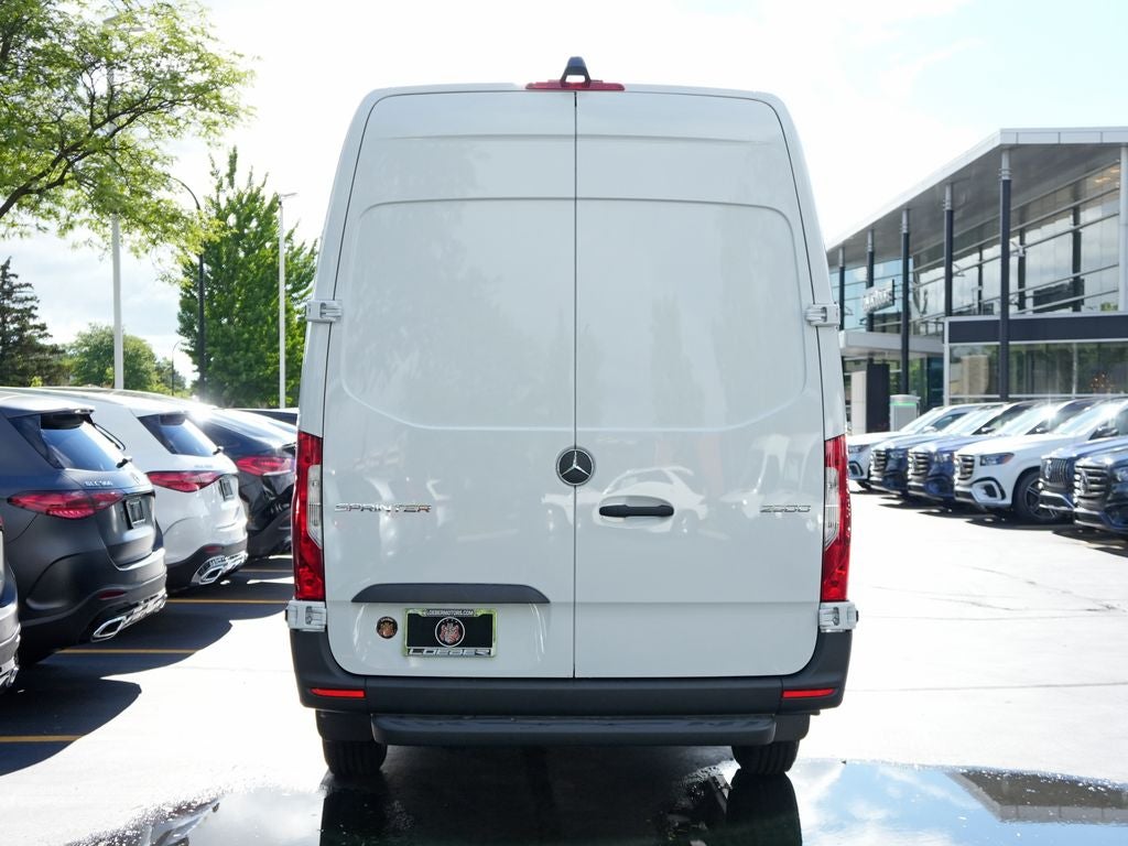 2026 Mercedes-Benz Sprinter 2500 Cargo 170 WB High Roof
