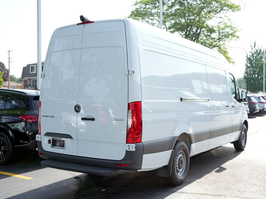 2026 Mercedes-Benz Sprinter 2500 Cargo 170 WB High Roof
