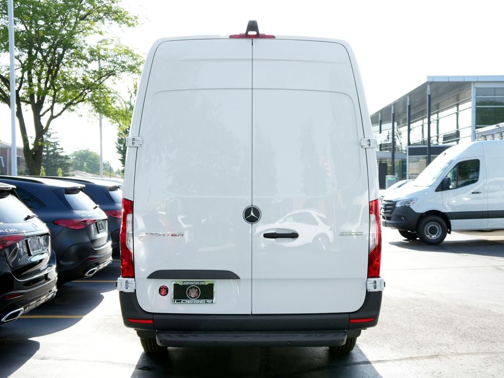2026 Mercedes-Benz Sprinter 2500 Cargo 170 WB High Roof
