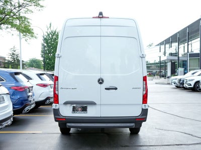 2026 Mercedes-Benz Sprinter 2500 Cargo 170 WB High Roof