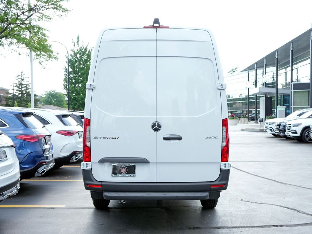 2026 Mercedes-Benz Sprinter 2500 Cargo 170 WB High Roof