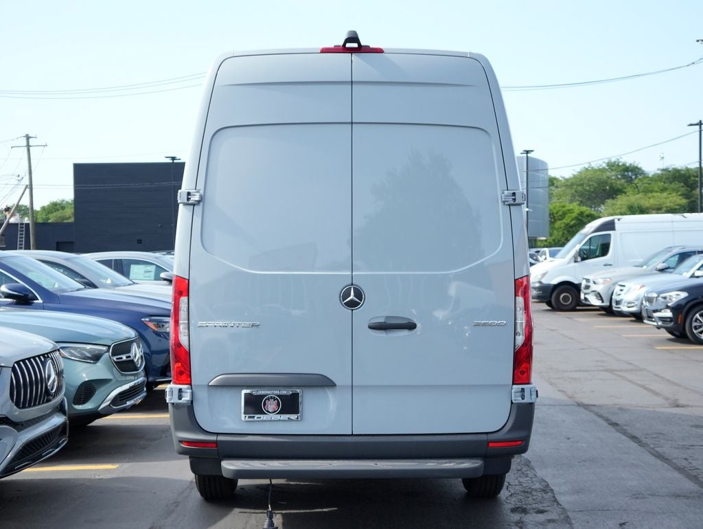 2026 Mercedes-Benz Sprinter 2500 Cargo 170 WB High Roof