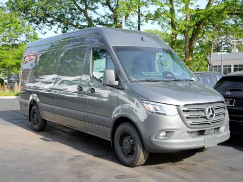 2026 Mercedes-Benz Sprinter 2500 Cargo 170 WB High Roof