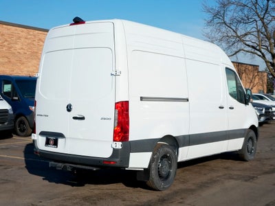 2026 Mercedes-Benz Sprinter 2500 Cargo 144 WB