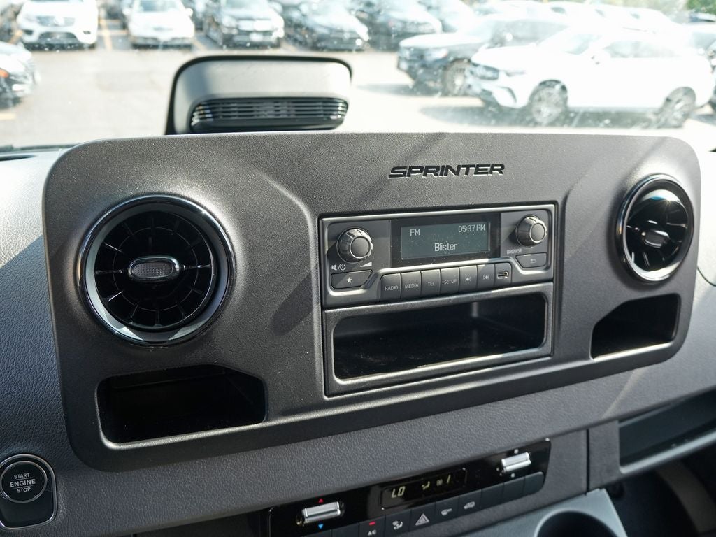 2026 Mercedes-Benz Sprinter 2500 Cargo 144 WB 4MATIC®