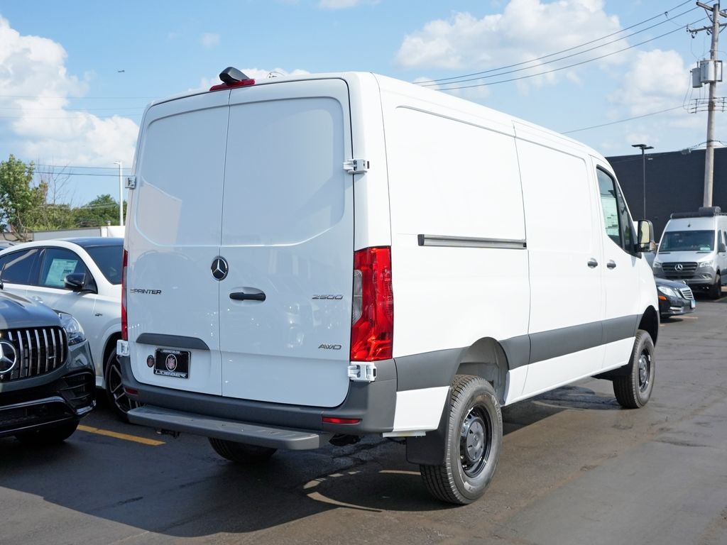 2026 Mercedes-Benz Sprinter 2500 Cargo 144 WB 4MATIC®