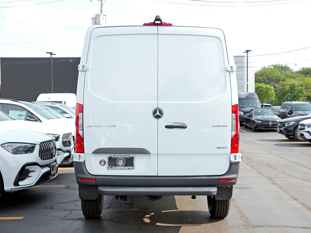 2026 Mercedes-Benz Sprinter 2500 Cargo 144 WB 4MATIC®