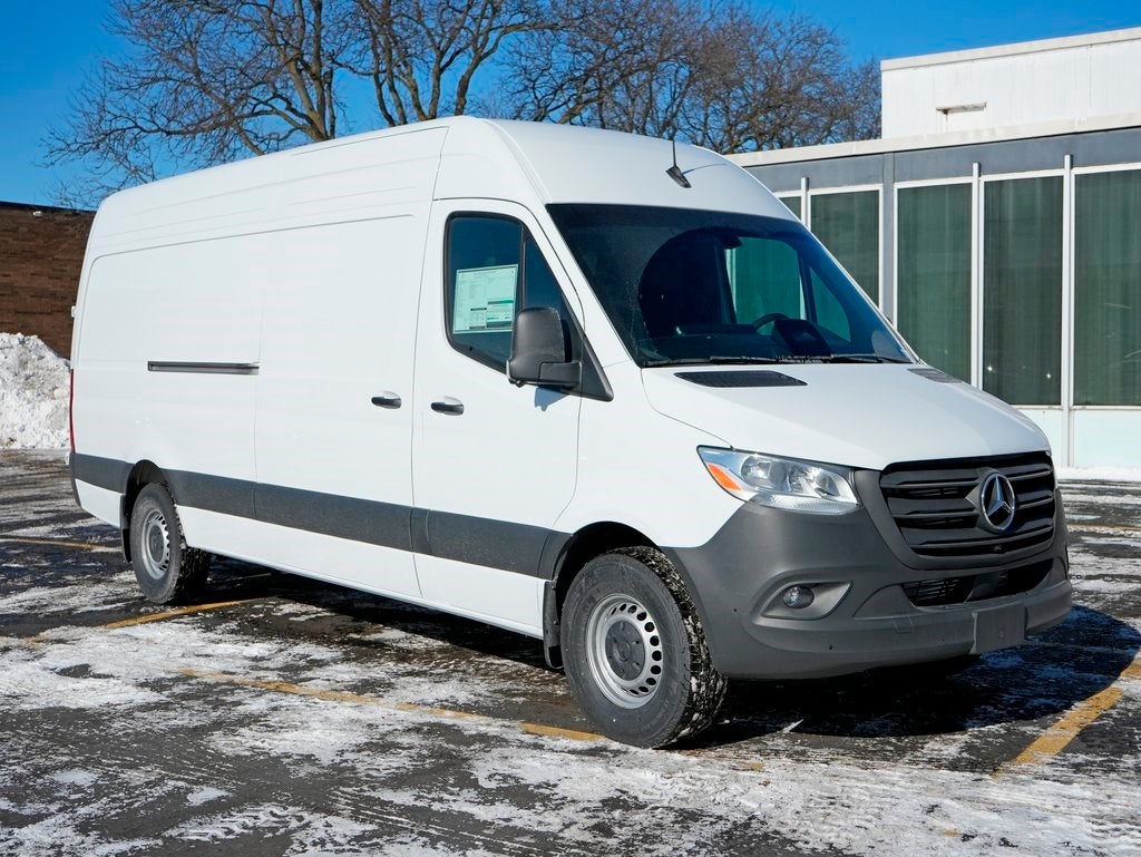 2026 Mercedes-Benz Sprinter 2500 Cargo 170 WB High Roof