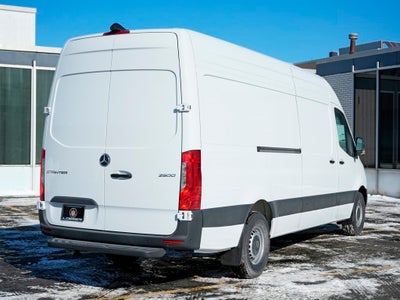 2026 Mercedes-Benz Sprinter 2500 Cargo 170 WB High Roof