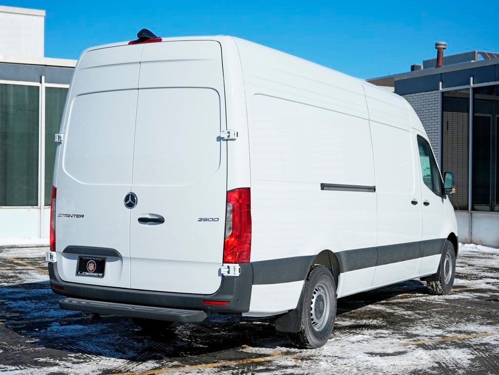 2026 Mercedes-Benz Sprinter 2500 Cargo 170 WB High Roof
