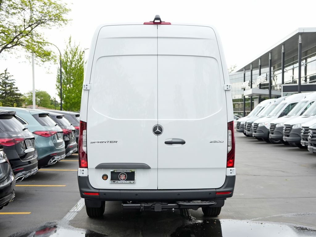 2026 Mercedes-Benz Sprinter 2500 Cargo 170 WB High Roof