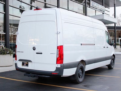 2025 Mercedes-Benz Sprinter 2500 Cargo 170 WB High Roof