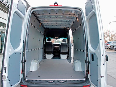 2025 Mercedes-Benz Sprinter 2500 Cargo 170 WB High Roof