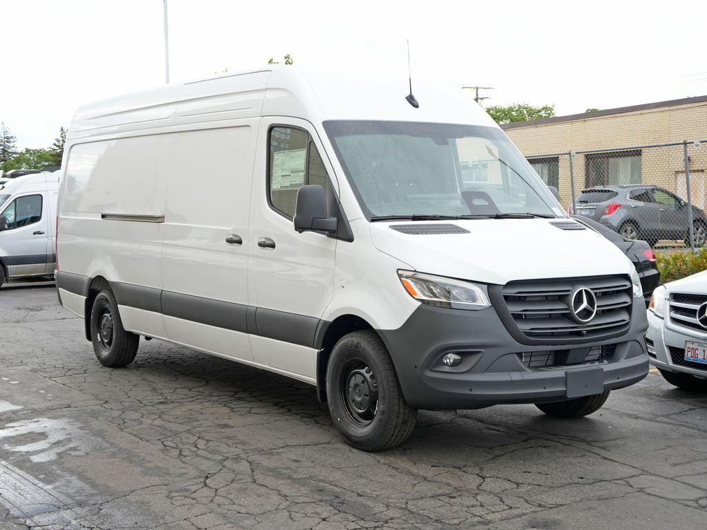 2026 Mercedes-Benz Sprinter 2500 Cargo 170 WB High Roof