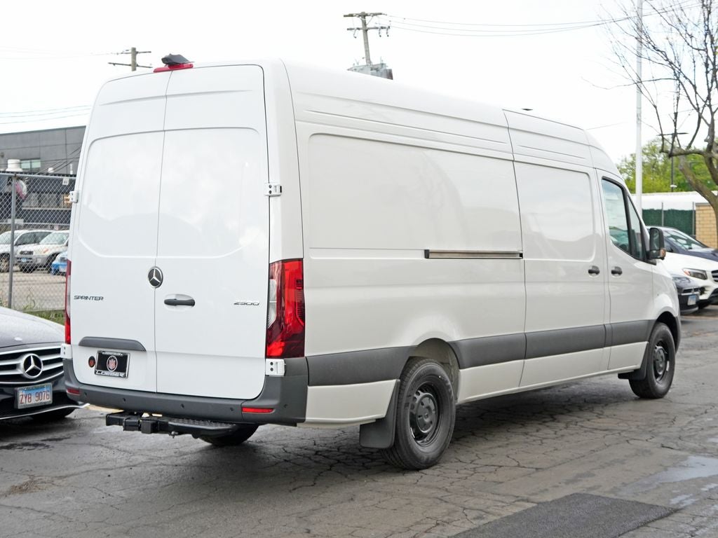 2026 Mercedes-Benz Sprinter 2500 Cargo 170 WB High Roof