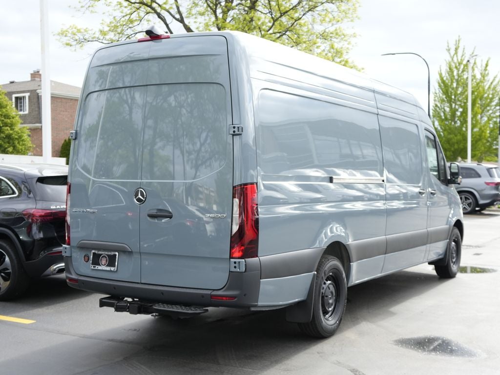 2026 Mercedes-Benz Sprinter 2500 Cargo 170 WB High Roof