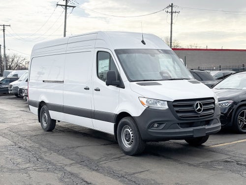 2026 Mercedes-Benz Sprinter 2500 Cargo 170 WB High Roof