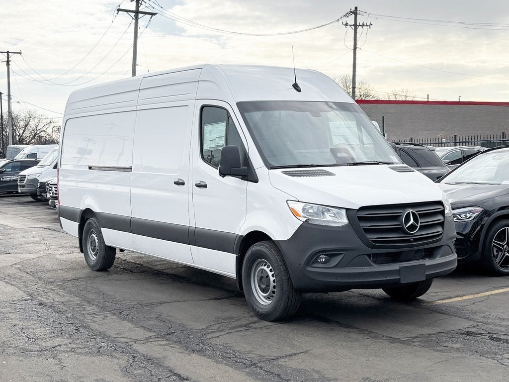 2026 Mercedes-Benz Sprinter 2500 Cargo 170 WB High Roof