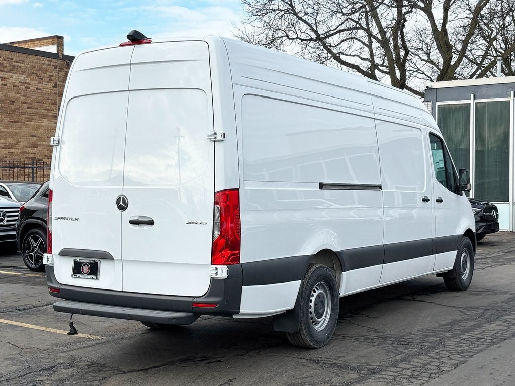 2026 Mercedes-Benz Sprinter 2500 Cargo 170 WB High Roof