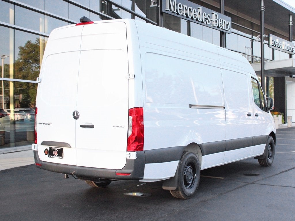 2025 Mercedes-Benz Sprinter 2500 Cargo 170 WB High Roof