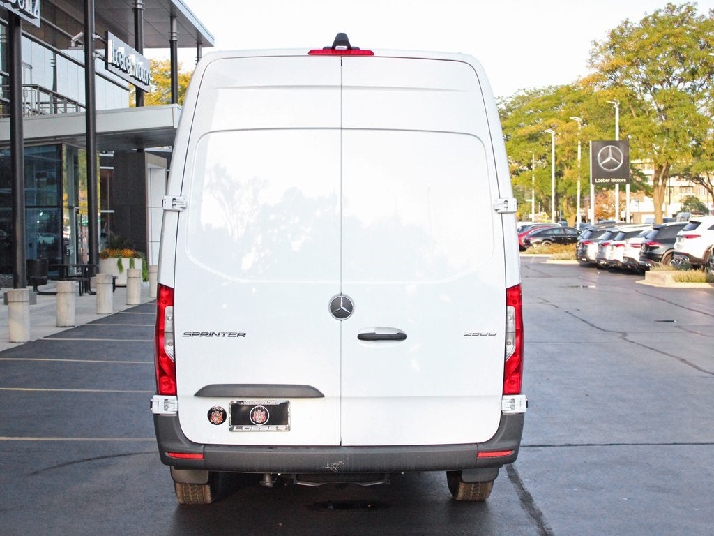 2025 Mercedes-Benz Sprinter 2500 Cargo 170 WB High Roof