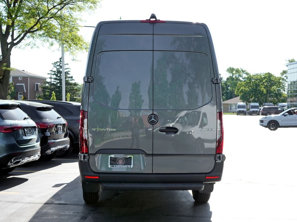 2026 Mercedes-Benz Sprinter 2500 Cargo 170 WB High Roof