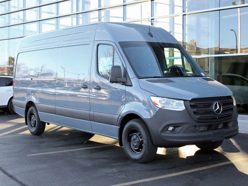 2026 Mercedes-Benz Sprinter 2500 Cargo 170 WB High Roof