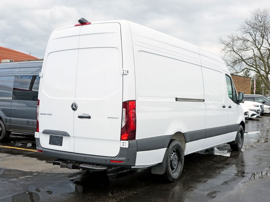 2026 Mercedes-Benz Sprinter 2500 Cargo 170 WB High Roof