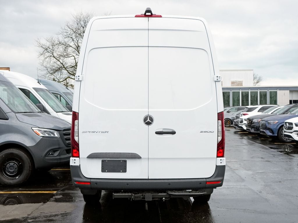 2026 Mercedes-Benz Sprinter 2500 Cargo 170 WB High Roof
