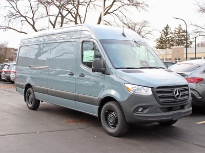 2026 Mercedes-Benz Sprinter 2500 Cargo 170 WB High Roof