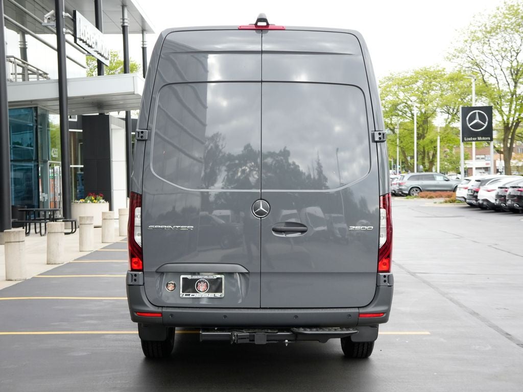 2026 Mercedes-Benz Sprinter 2500 Cargo 170 WB High Roof