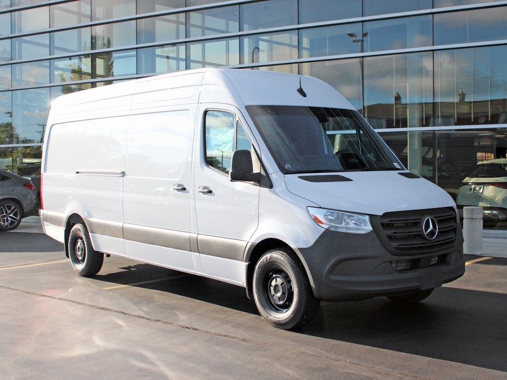 2025 Mercedes-Benz Sprinter 2500 Cargo 170 WB High Roof
