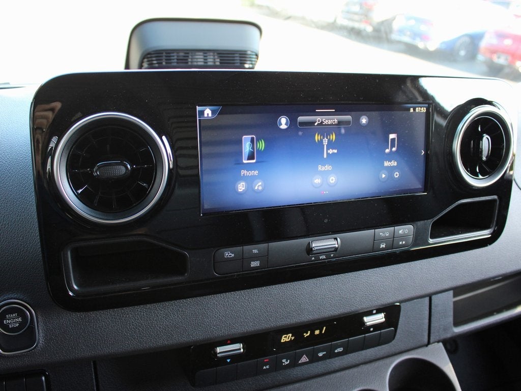 2025 Mercedes-Benz Sprinter 2500 Cargo 170 WB High Roof